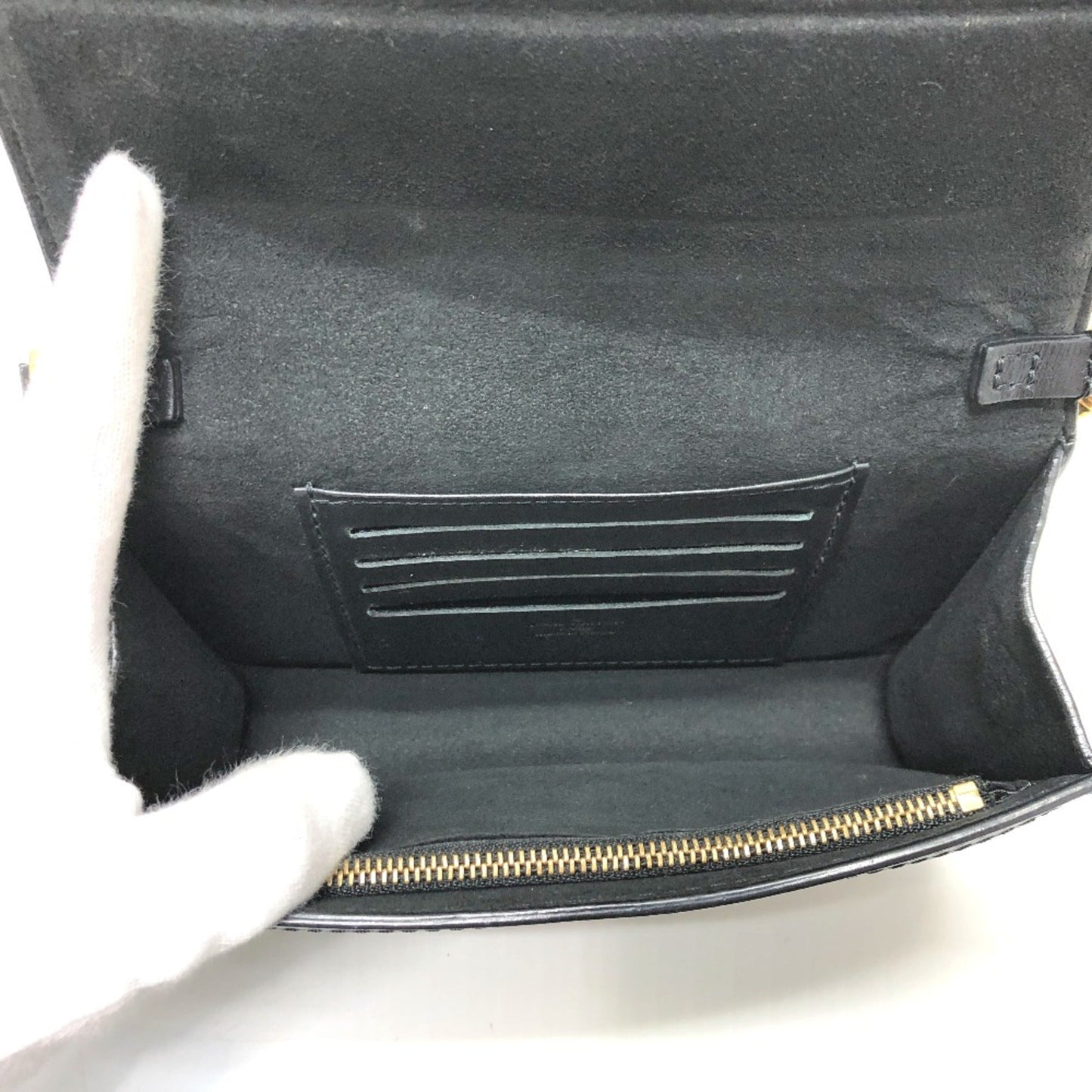 Louis Vuitton Navy Cloth Shoulder Bag