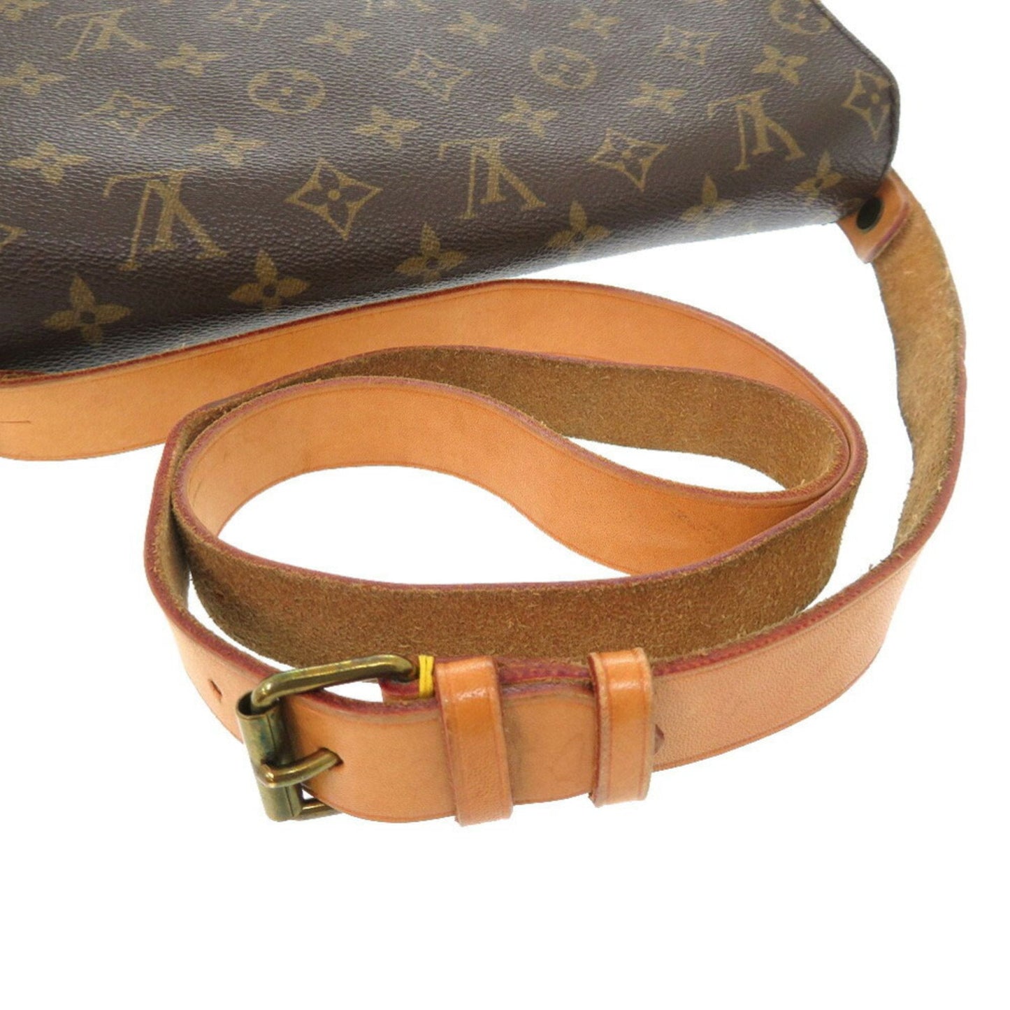 Louis Vuitton Brown Monogram Shoulder Bag