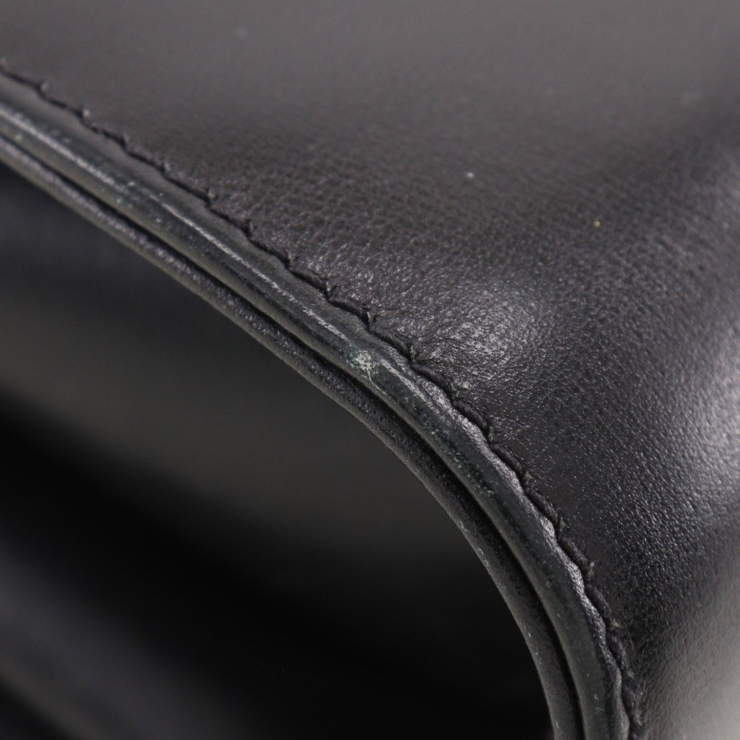 Gucci Black Leather Shoulder Bag