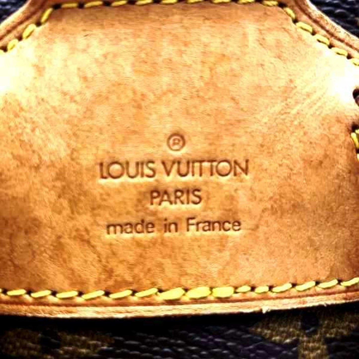 Louis Vuitton Brown Backpack