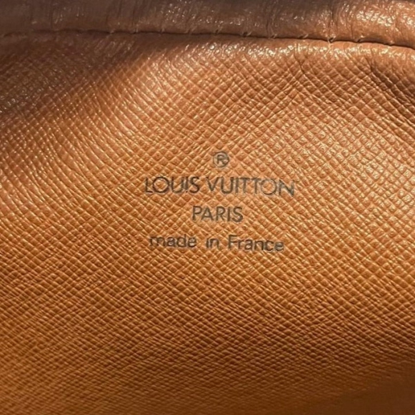 Louis Vuitton Brown Monogram Shoulder Bag