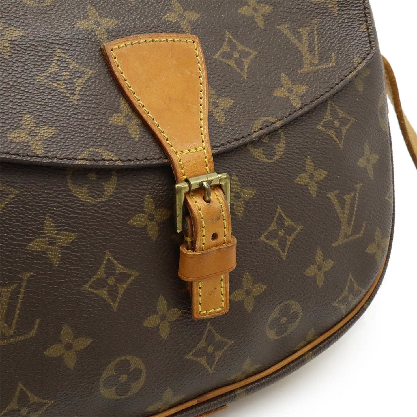 Louis Vuitton Brown Monogram Pochette Shoulder Bag