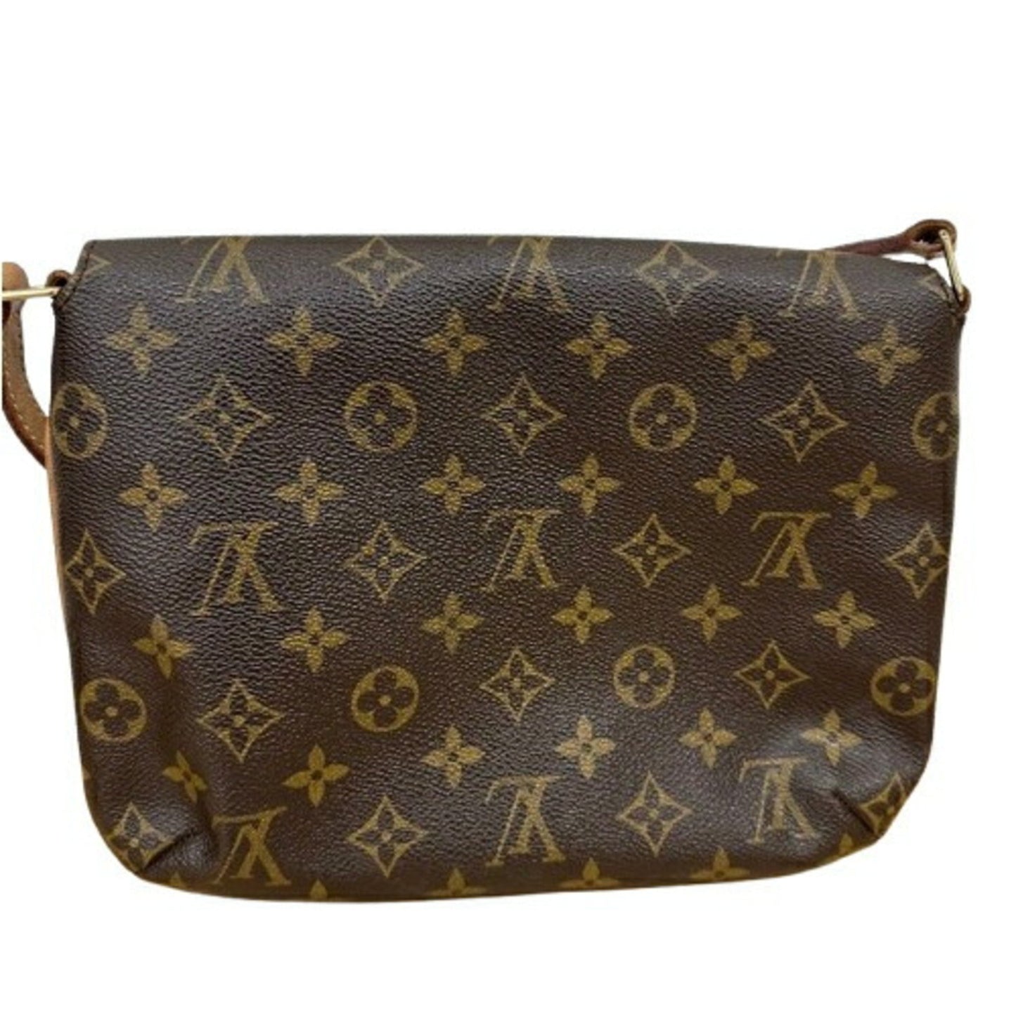 Louis Vuitton Monogram Brown Pvc Leather Shoulder Bag