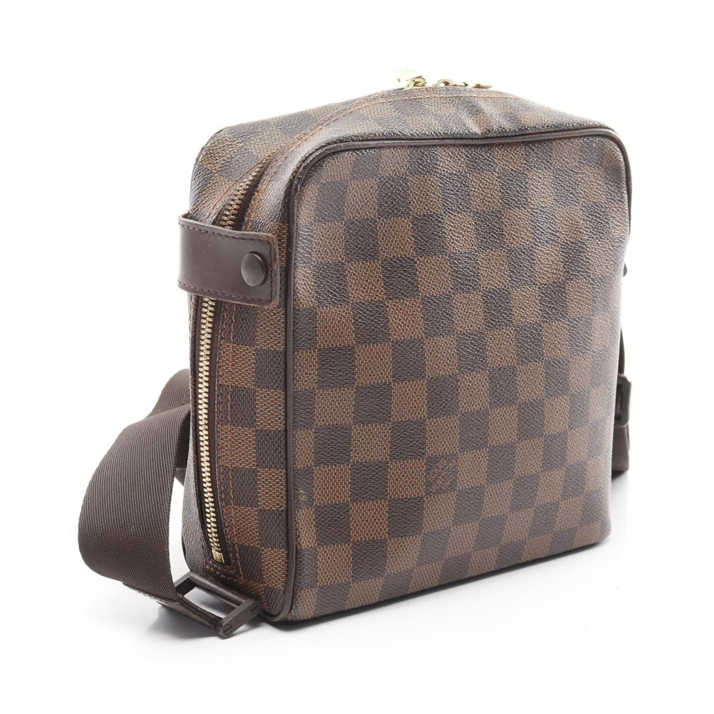 Louis Vuitton Brown Damier Canvas Damier Canvas Shoulder Bag