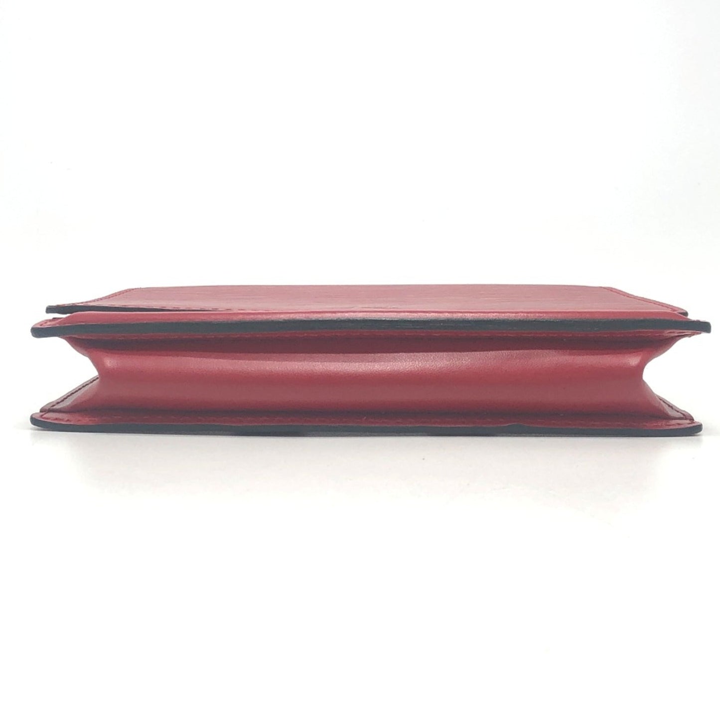 Louis Vuitton Red Leather Shoulder Bag