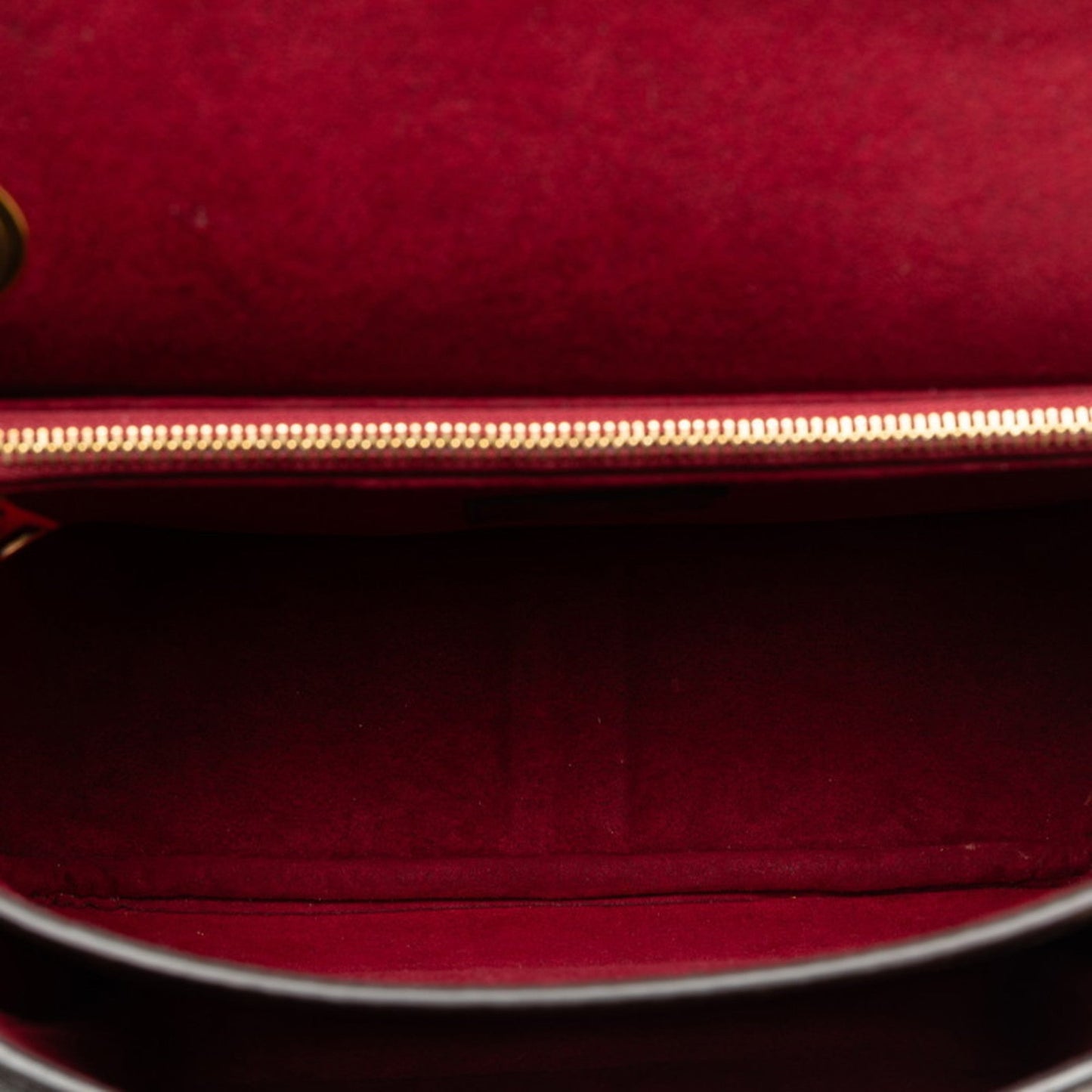 Louis Vuitton Brown Pvc Leather Shoulder Bag