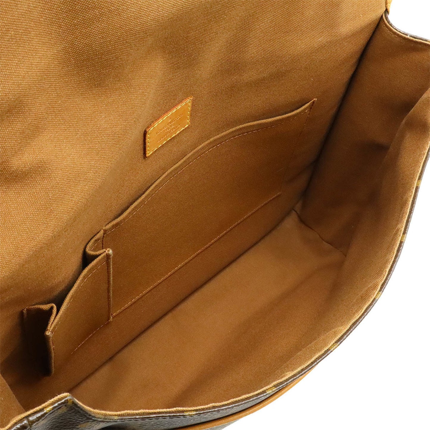 Louis Vuitton Brown Monogram Shoulder Bag