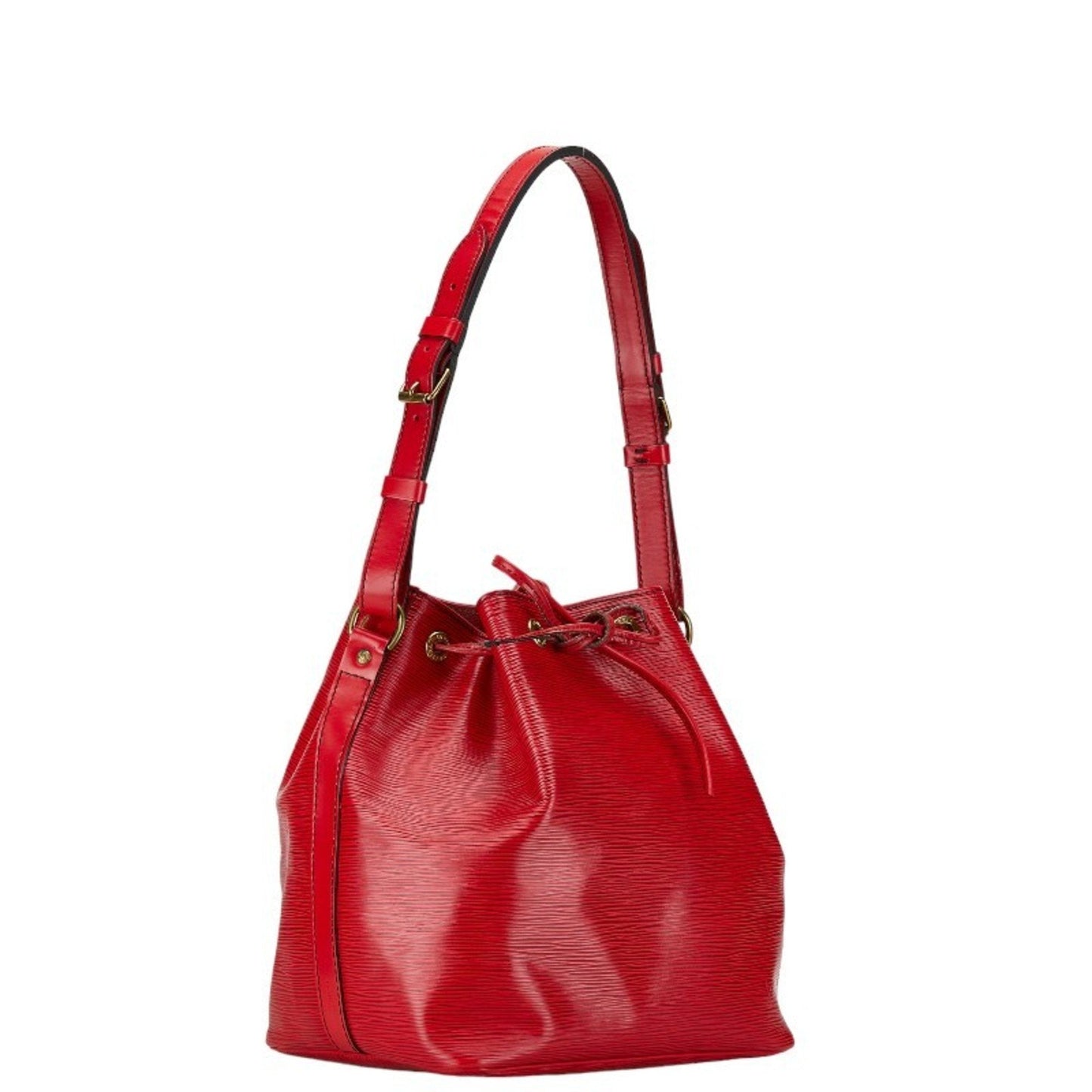 Louis Vuitton Castilian Red Leather Shoulder Bag