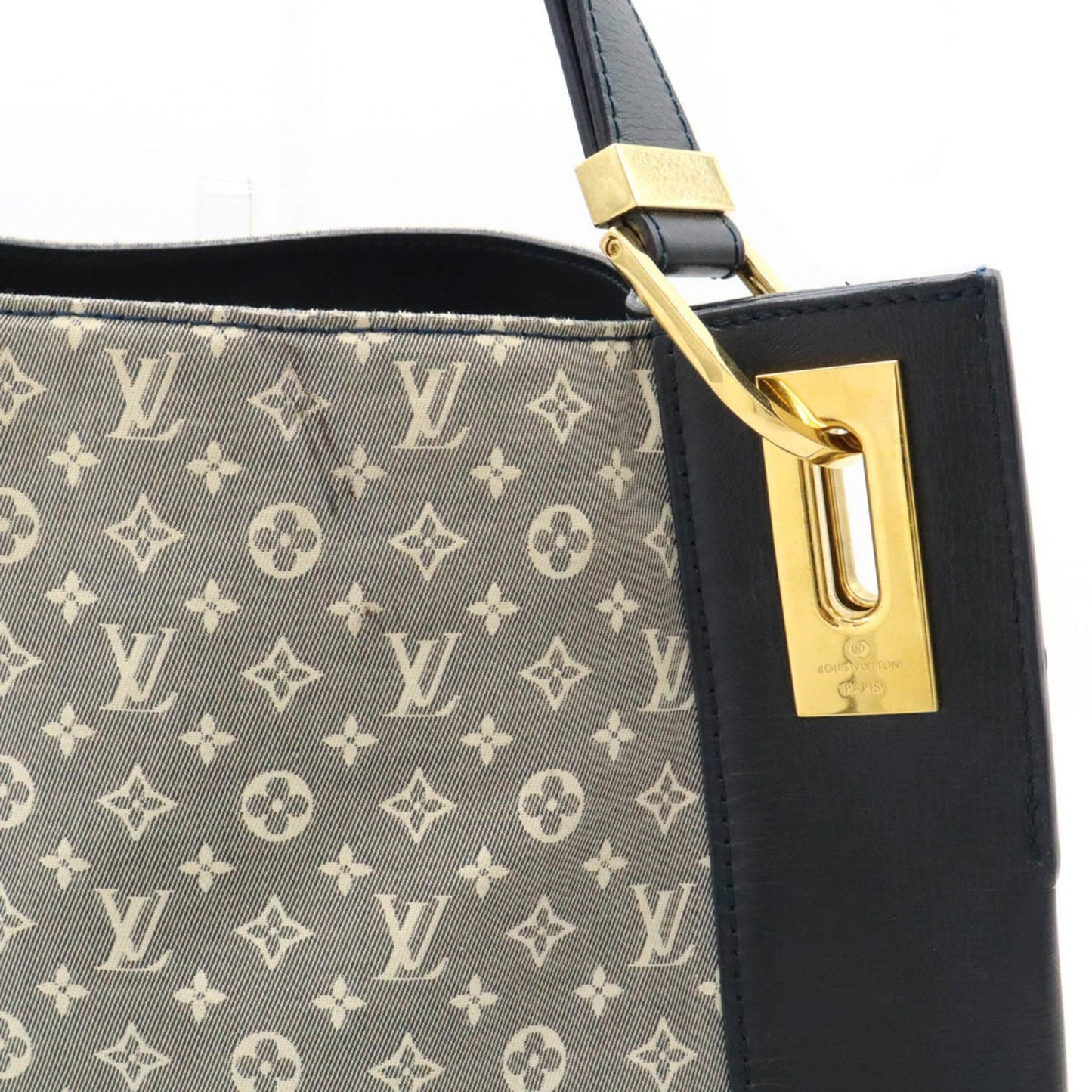 Louis Vuitton Ancre Canvas Leather Shoulder Bag