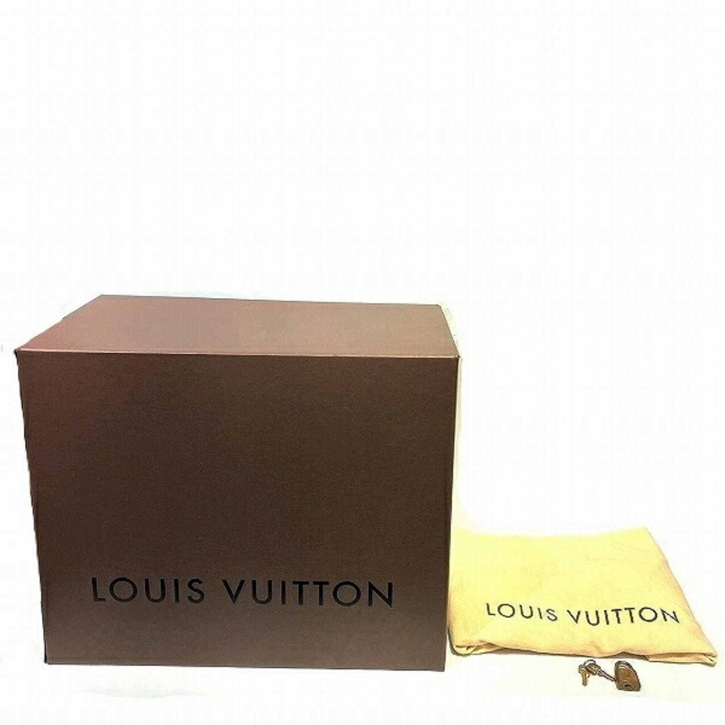 Louis Vuitton Brown Damier Canvas Damier Canvas Shoulder Bag Tote Bag