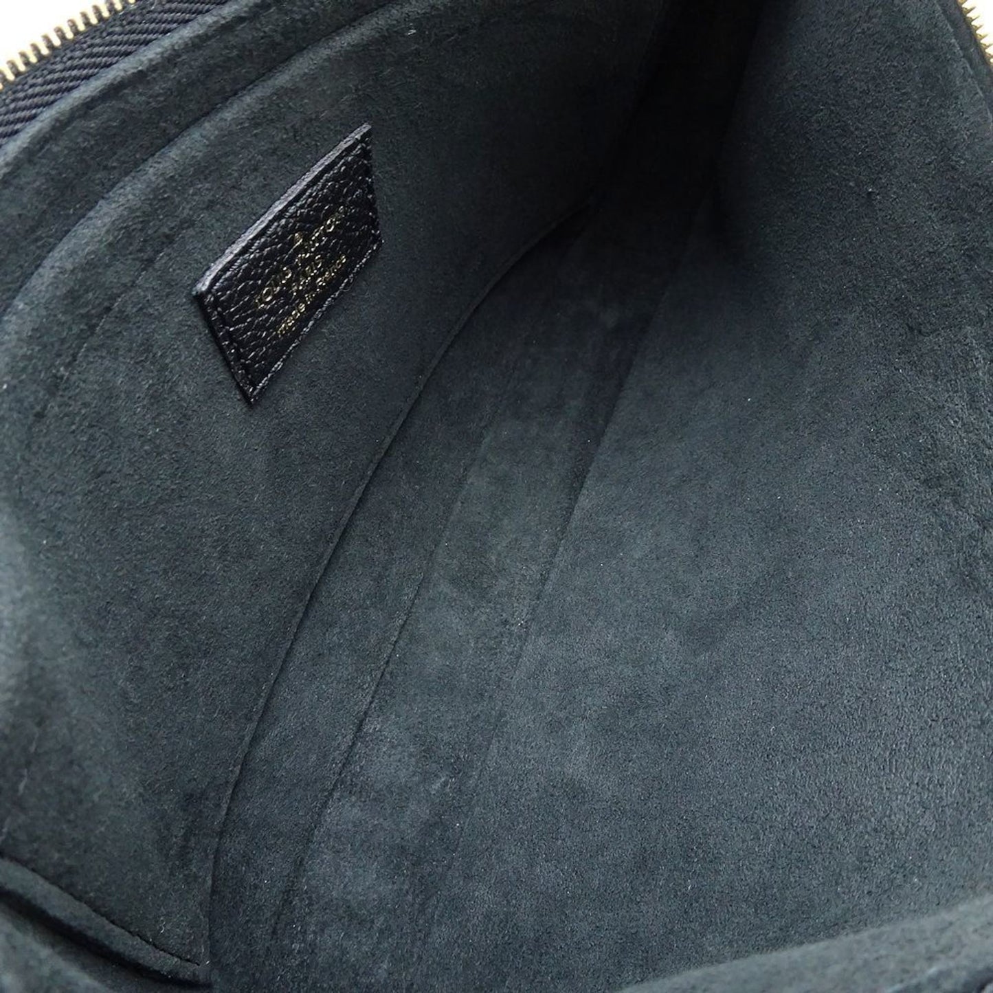 Louis Vuitton Noir Monogram Empreinte Shoulder Bag