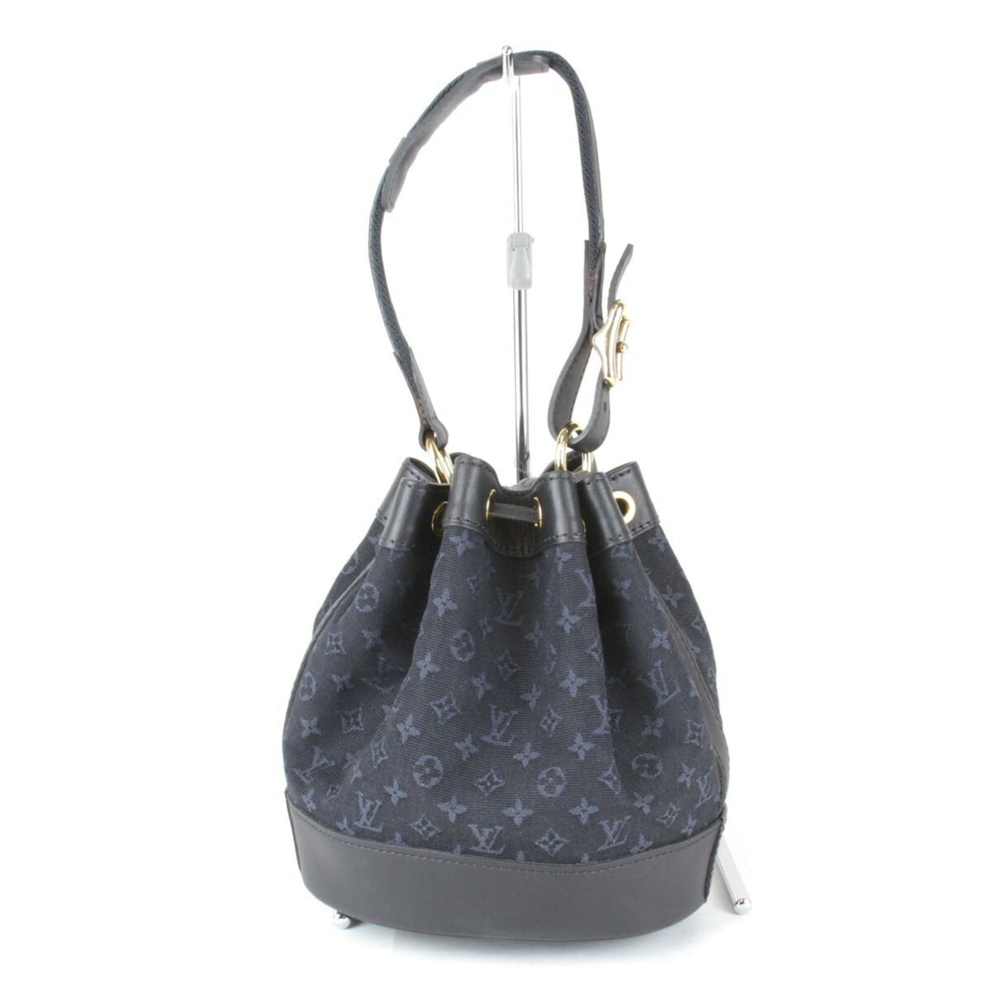 Louis Vuitton Navy Monogram Canvas Shoulder Bag