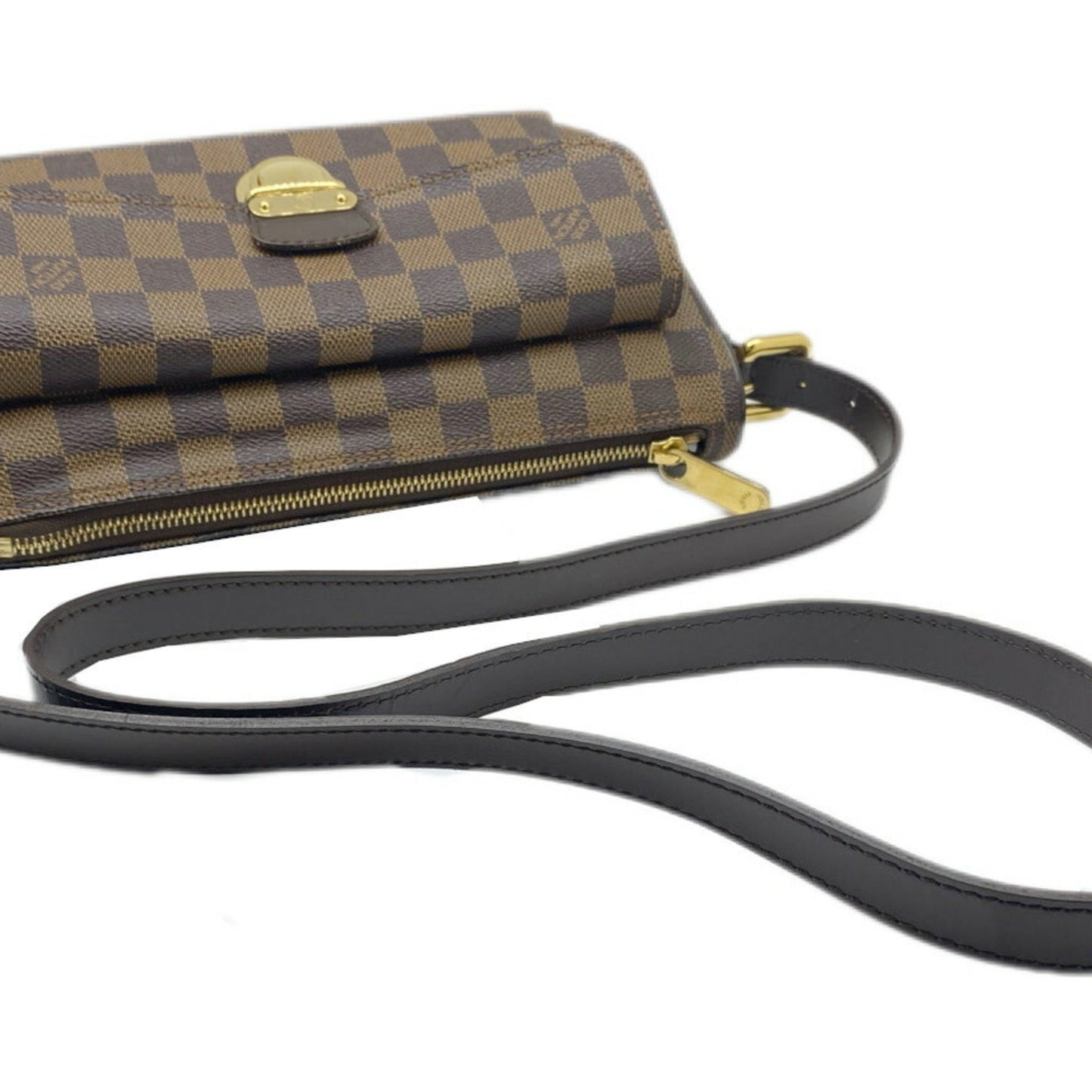 Louis Vuitton Damier Ebene Damier Canvas Shoulder Bag