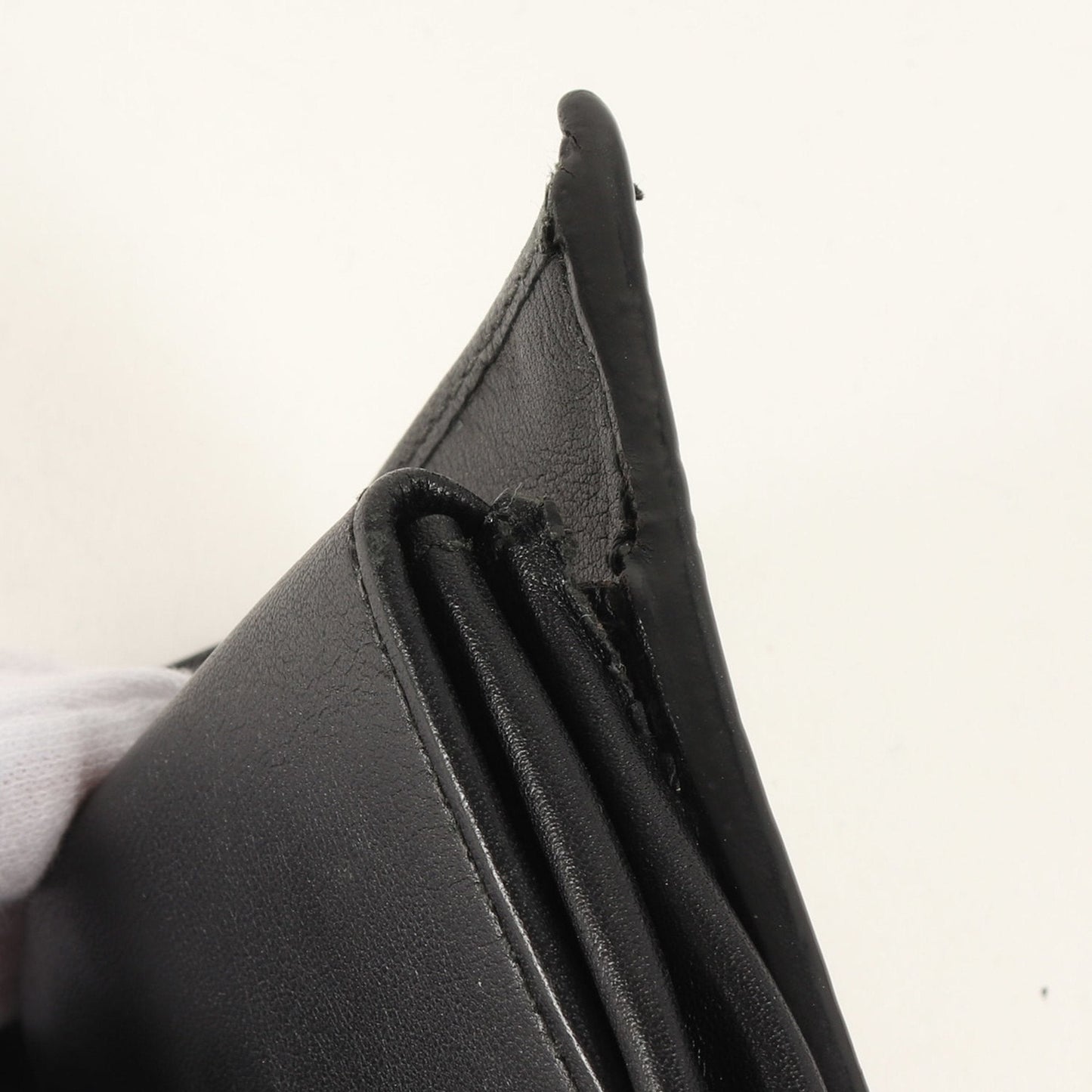 Gucci Black Leather Wallet (Bi-Fold)