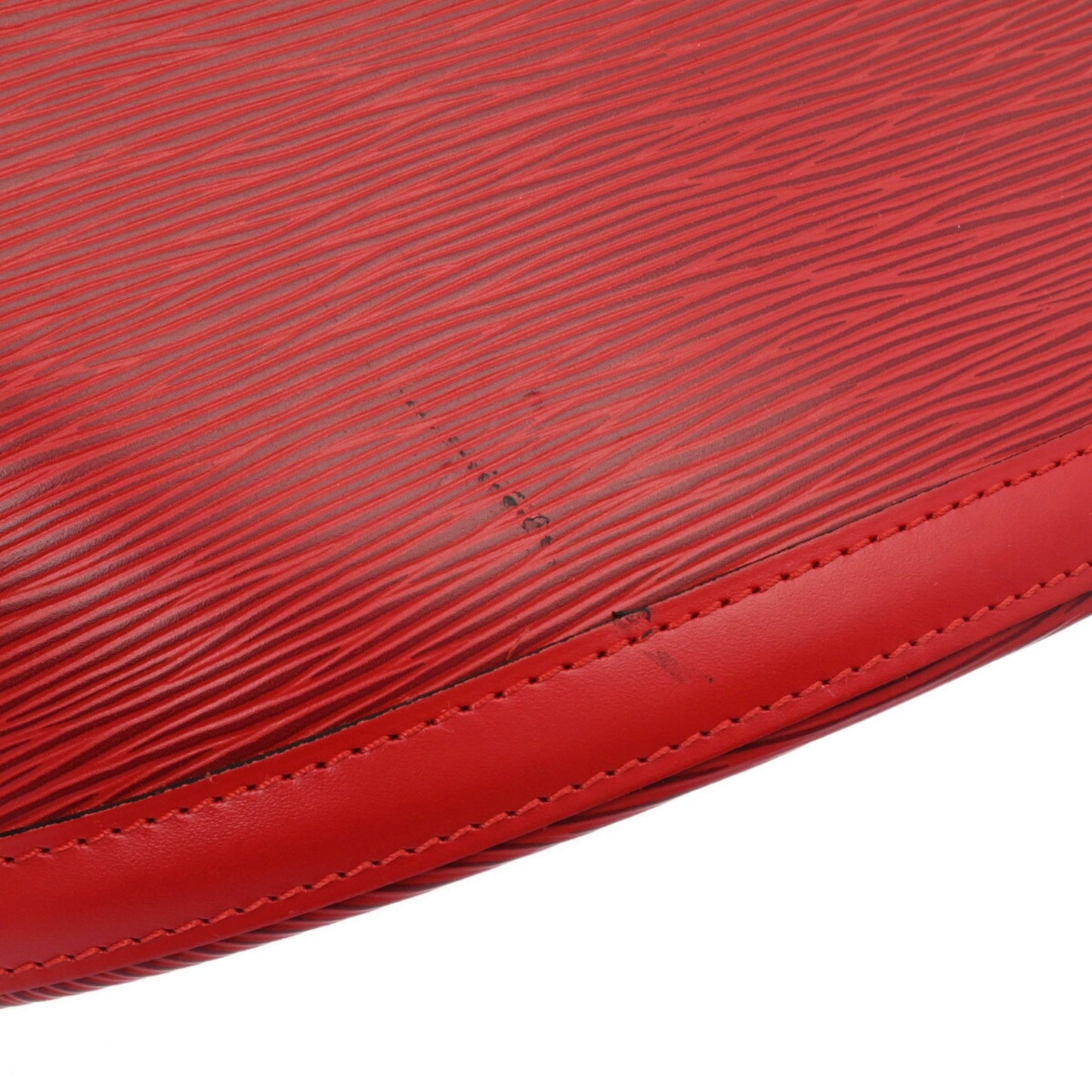 Louis Vuitton Castilian Red Epi Leather Shoulder Bag