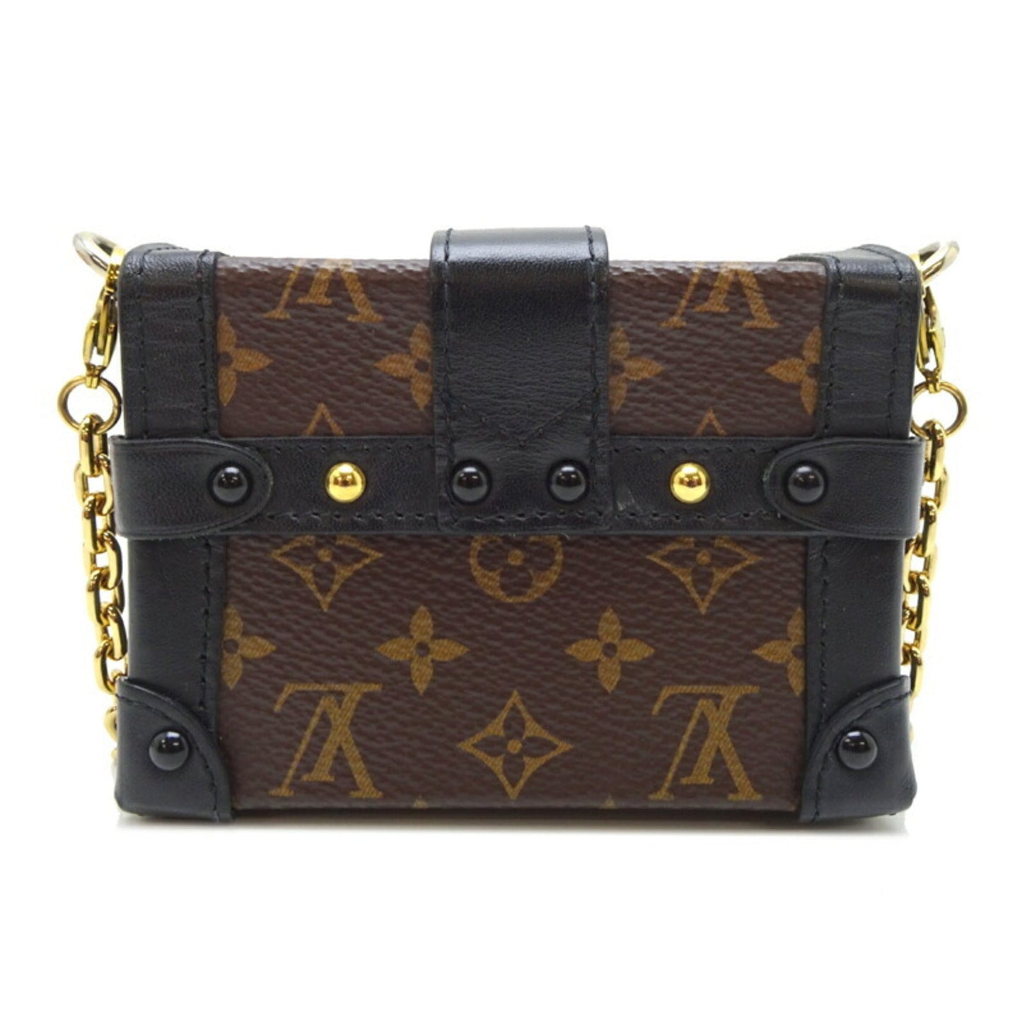 Louis Vuitton Brown Monogram Shoulder Bag