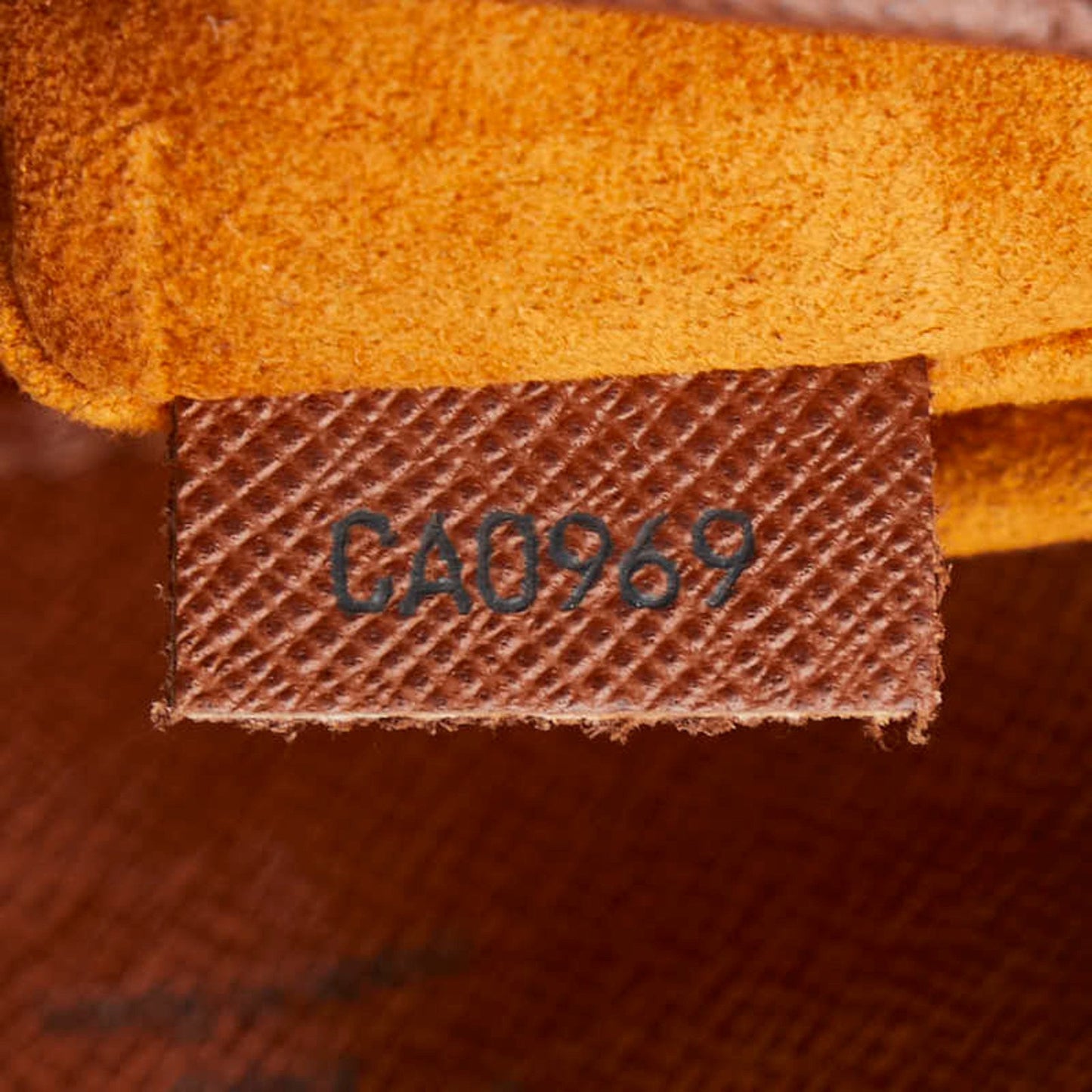 Louis Vuitton Brown Pvc Leather Shoulder Bag