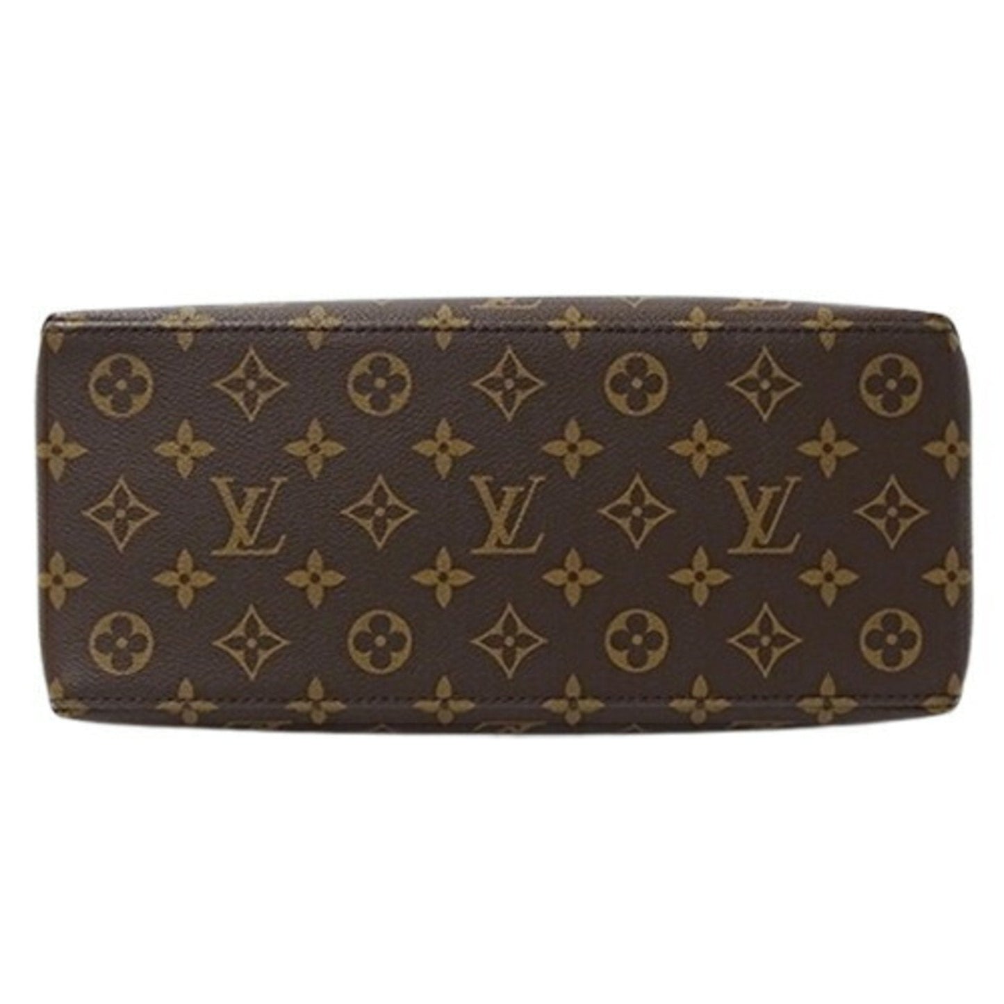 Louis Vuitton Brown Monogram Monogram Canvas Handbag Shoulder Bag