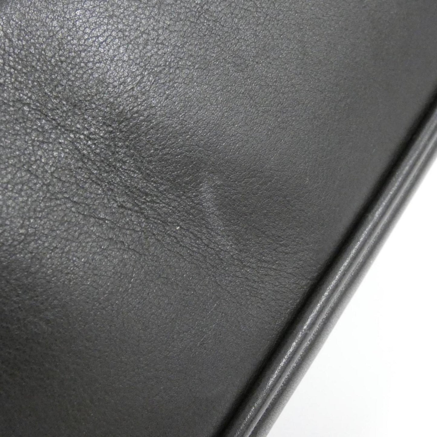 Gucci Black Leather Shoulder Bag