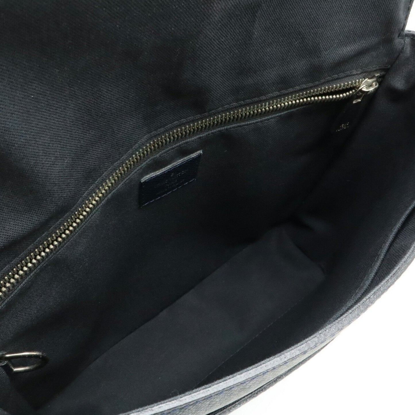Louis Vuitton Boreal Taiga Leather Shoulder Bag