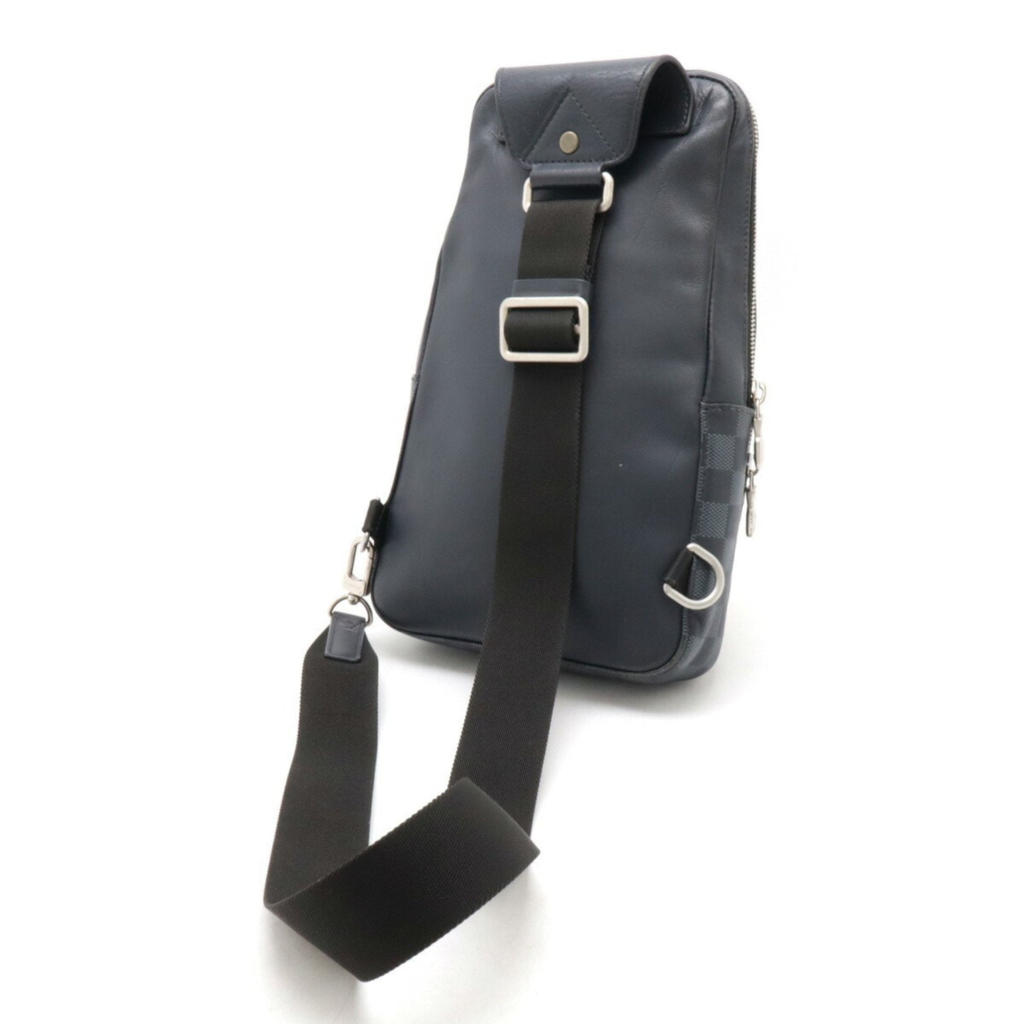 Louis Vuitton Navy Damier Infini Shoulder Bag Sling Bag
