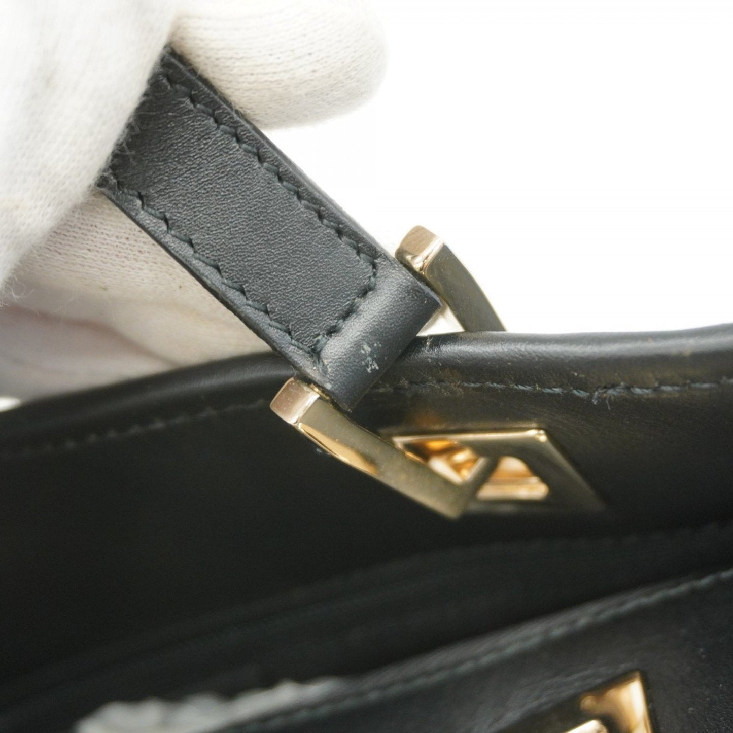 Gucci Black Canvas Tote Bag