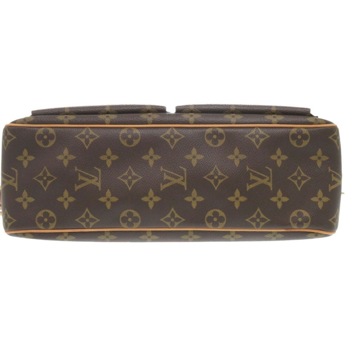 Louis Vuitton Brown Monogram Shoulder Bag