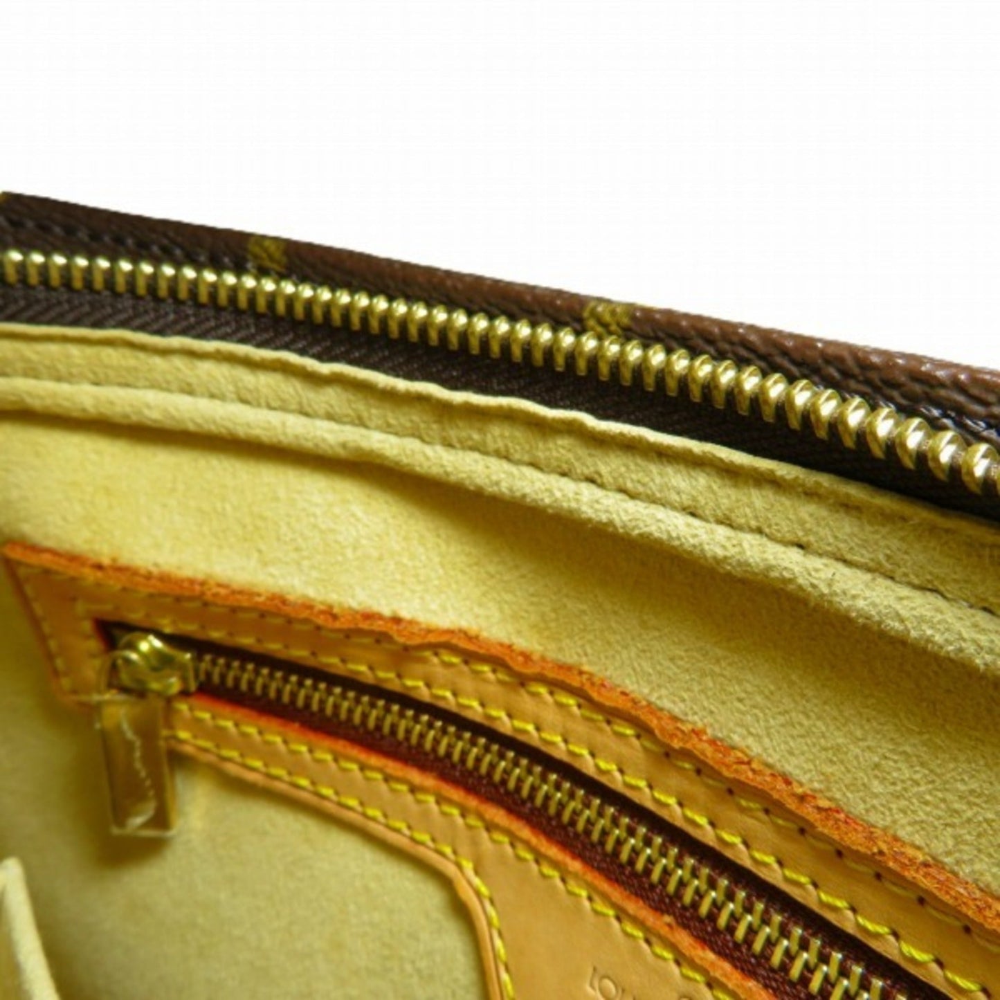 Louis Vuitton Brown Shoulder Bag