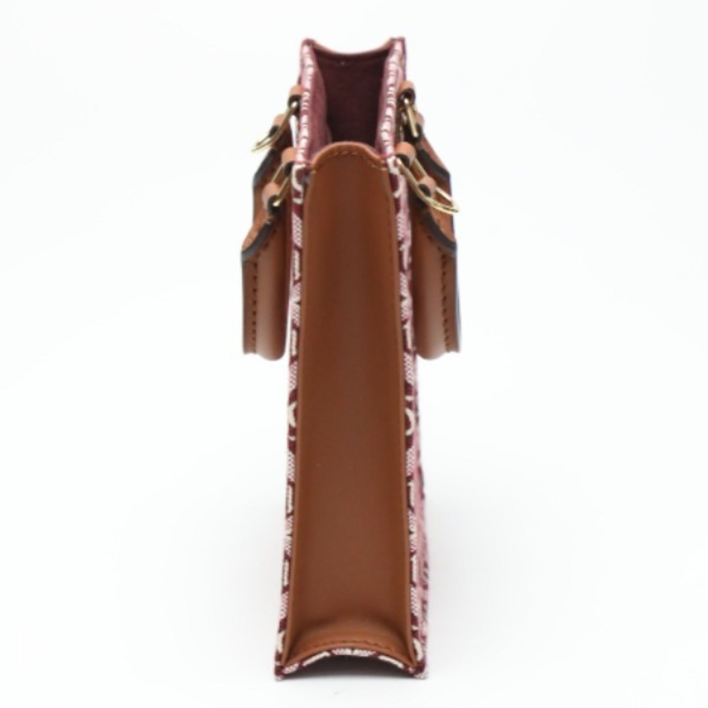 Louis Vuitton Red Color Leather Shoulder Bag