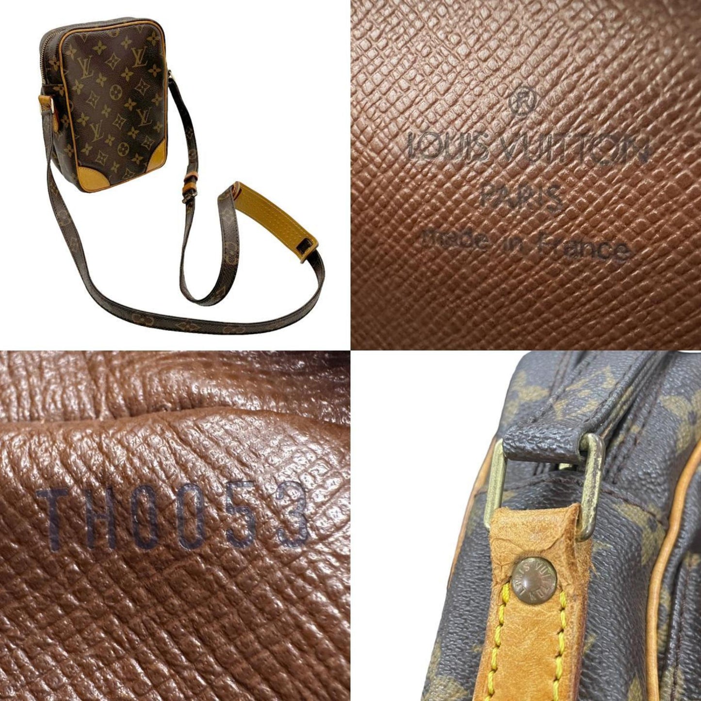 Louis Vuitton Brown Monogram Shoulder Bag