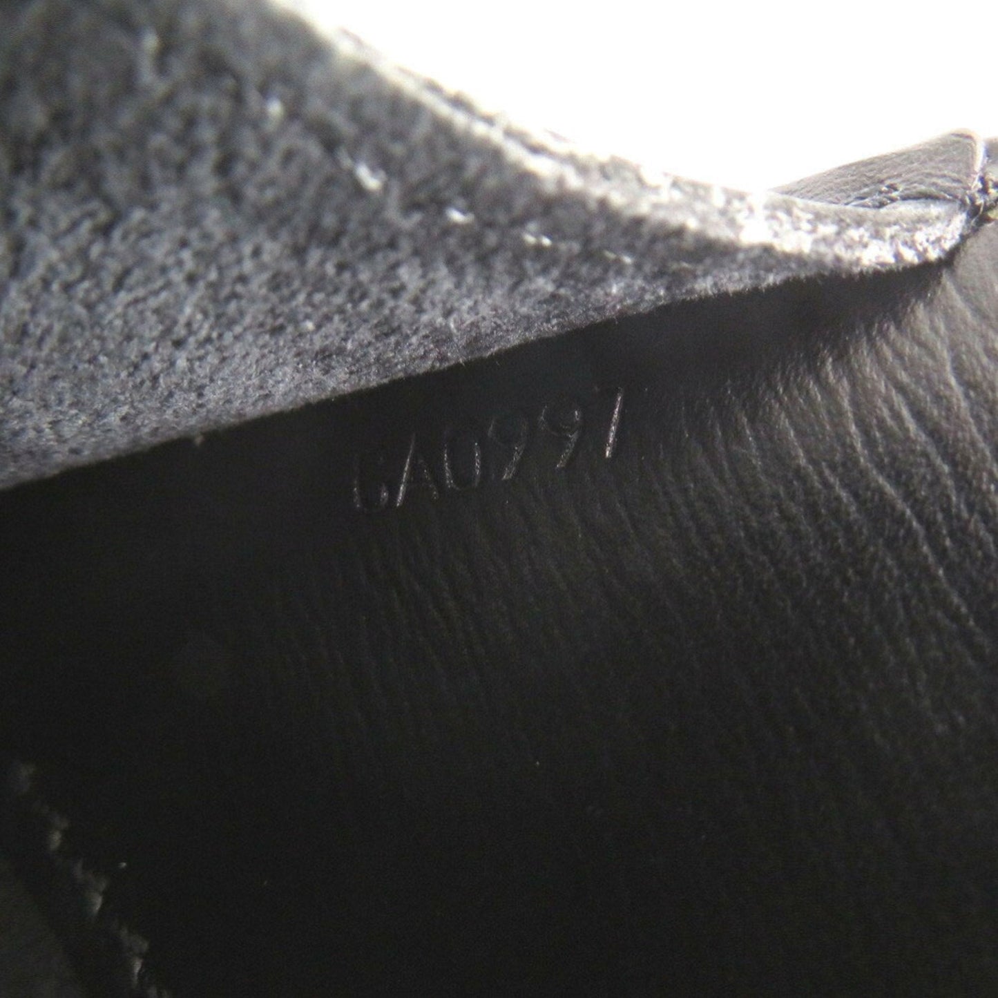 Louis Vuitton Black Noir Epi Leather Shoulder Bag