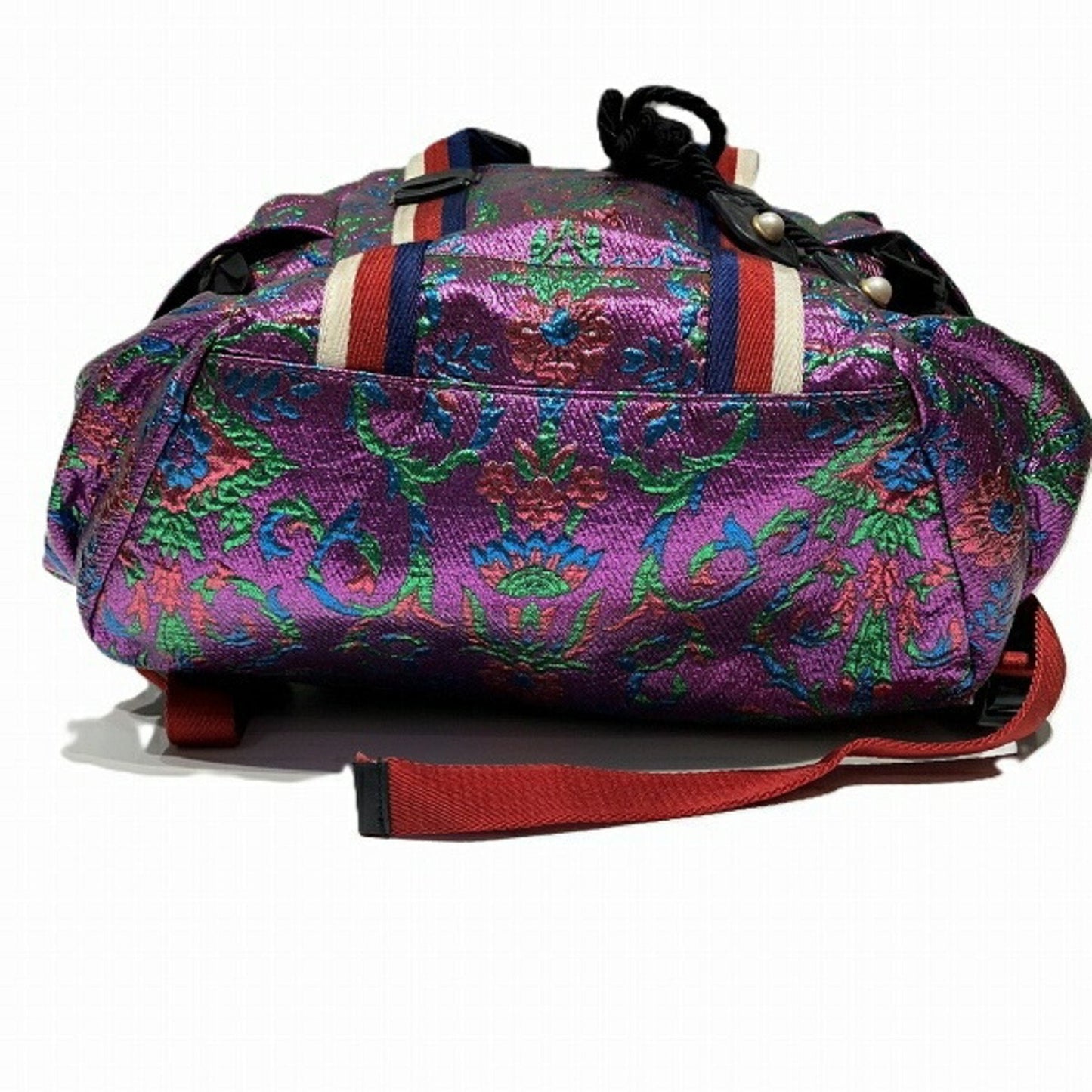 Gucci Multi-Color Pvc Backpack
