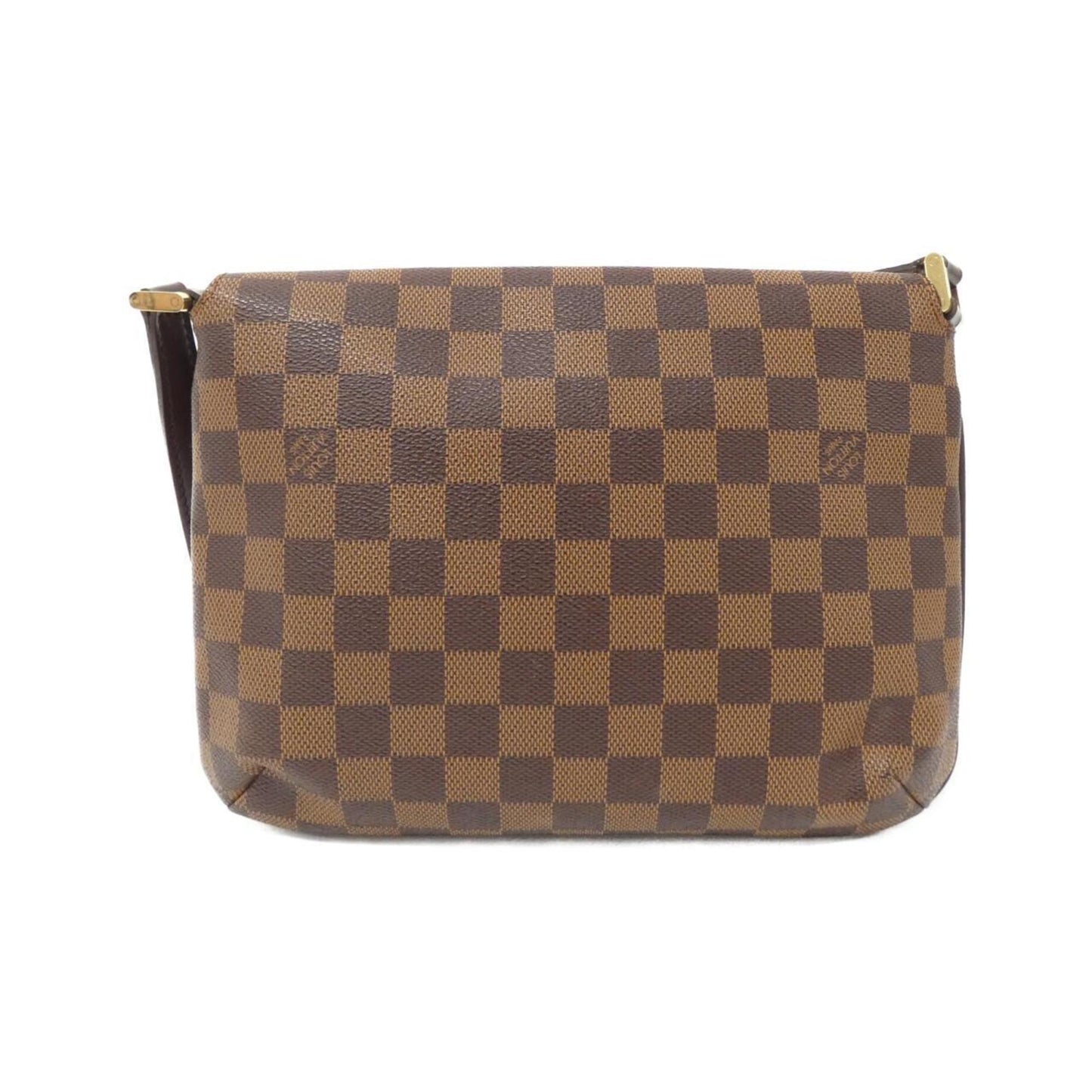 Louis Vuitton Damier Ebene Coated Canvas Shoulder Bag