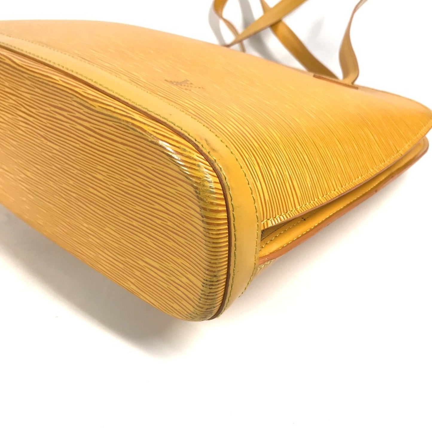 Louis Vuitton Yellow Leather Shoulder Bag