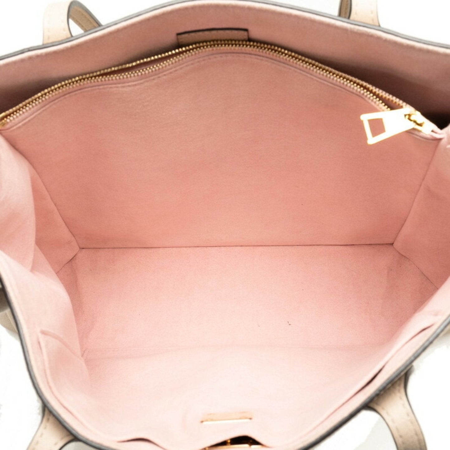Louis Vuitton Grayish Leather Shoulder Bag Tote Bag