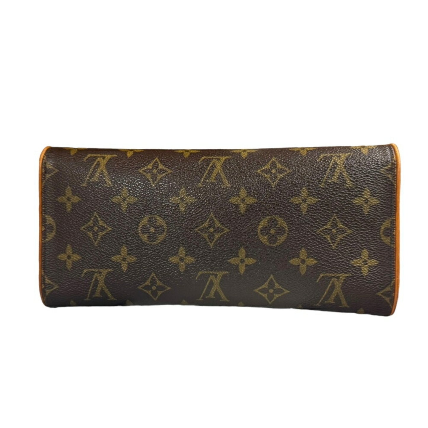 Louis Vuitton Brown Monogram Pochette Shoulder Bag