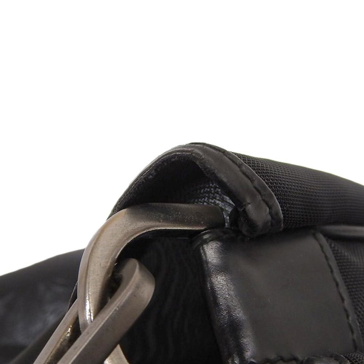 Gucci Black Mesh Handbag Tote Bag