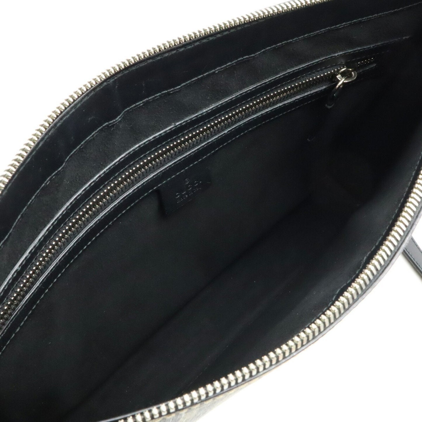 Gucci Beige Black Green Khaki Red Color Gg Supreme Clutch Bag Shoulder Bag