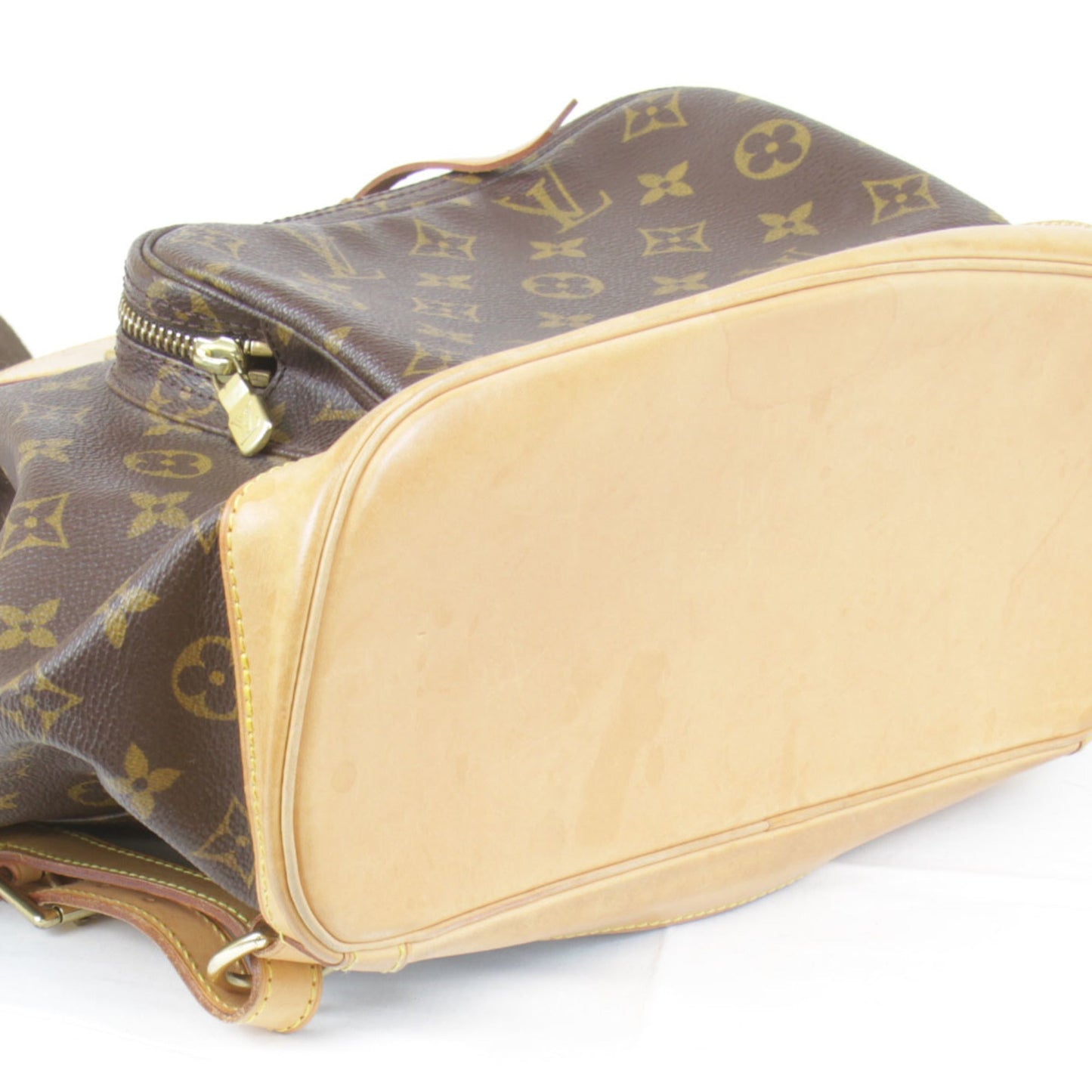 Louis Vuitton Brown Monogram Backpack