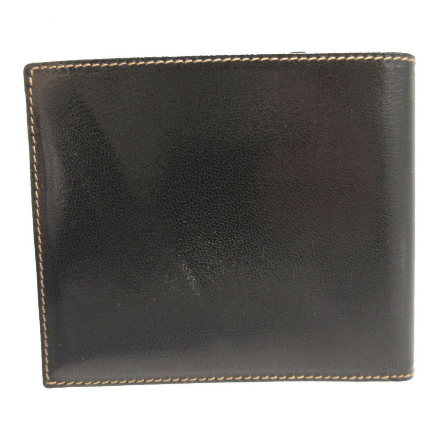 Gucci Black Leather Bill Wallet (Bi-Fold)