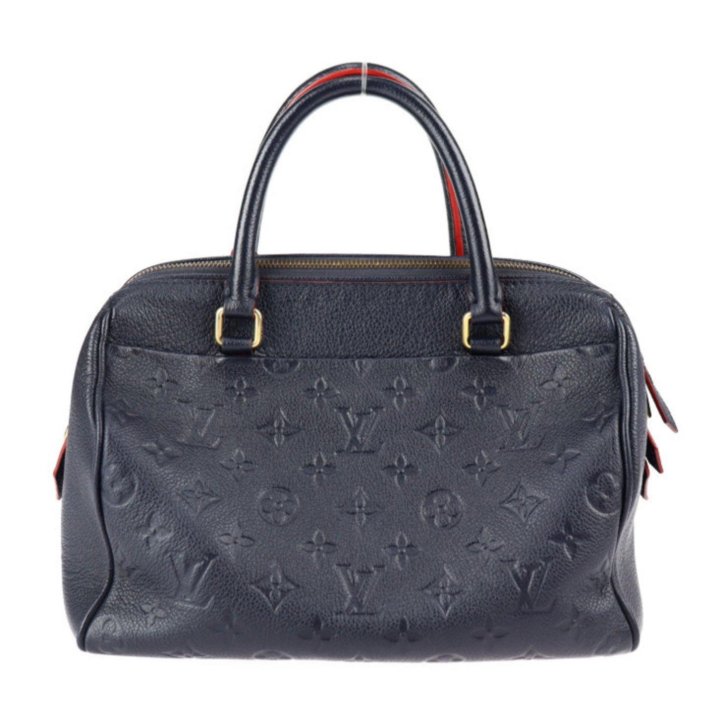 Louis Vuitton Marine Rouge Monogram Empreinte Handbag Shoulder Bag Tote Bag