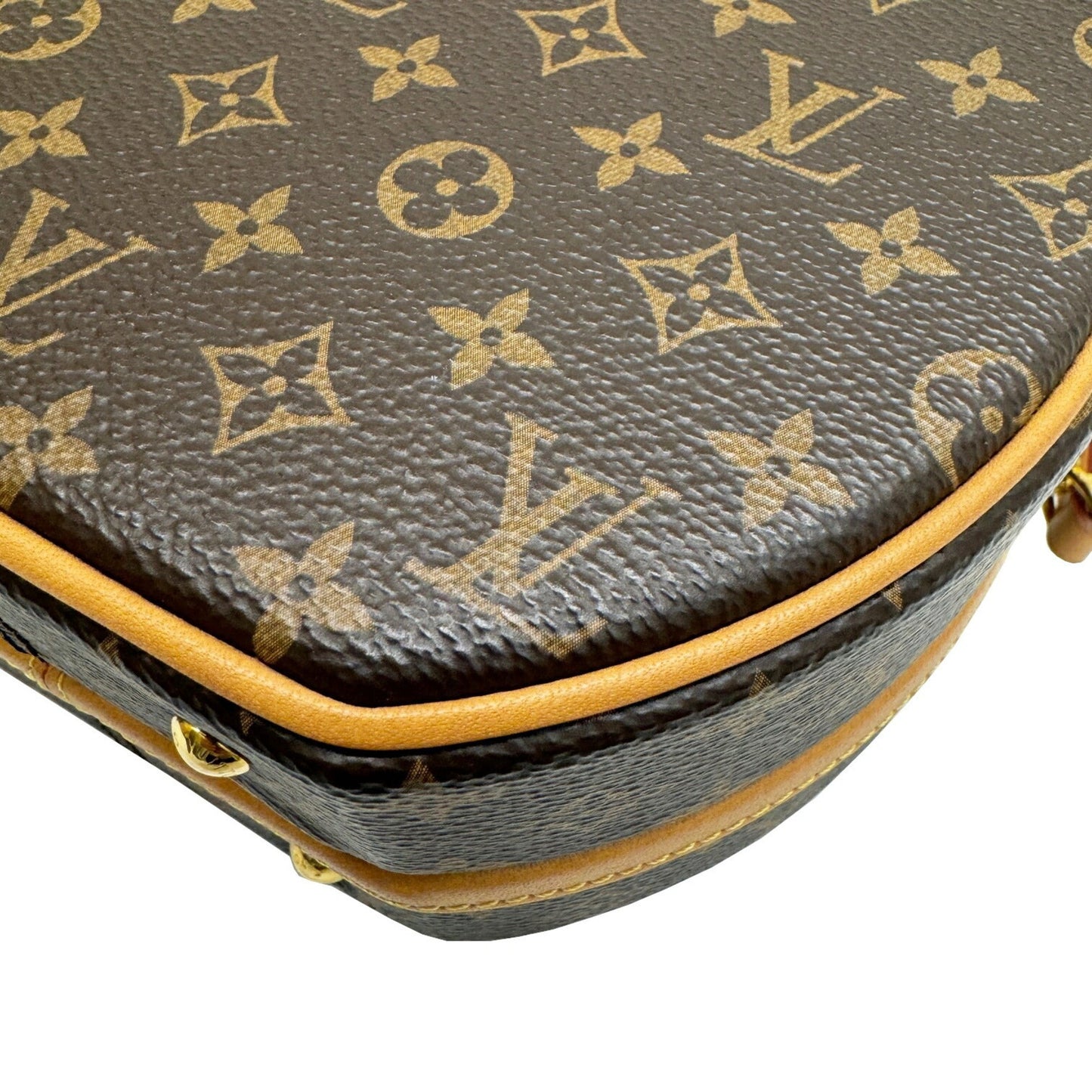 Louis Vuitton Brown Monogram Handbag Shoulder Bag