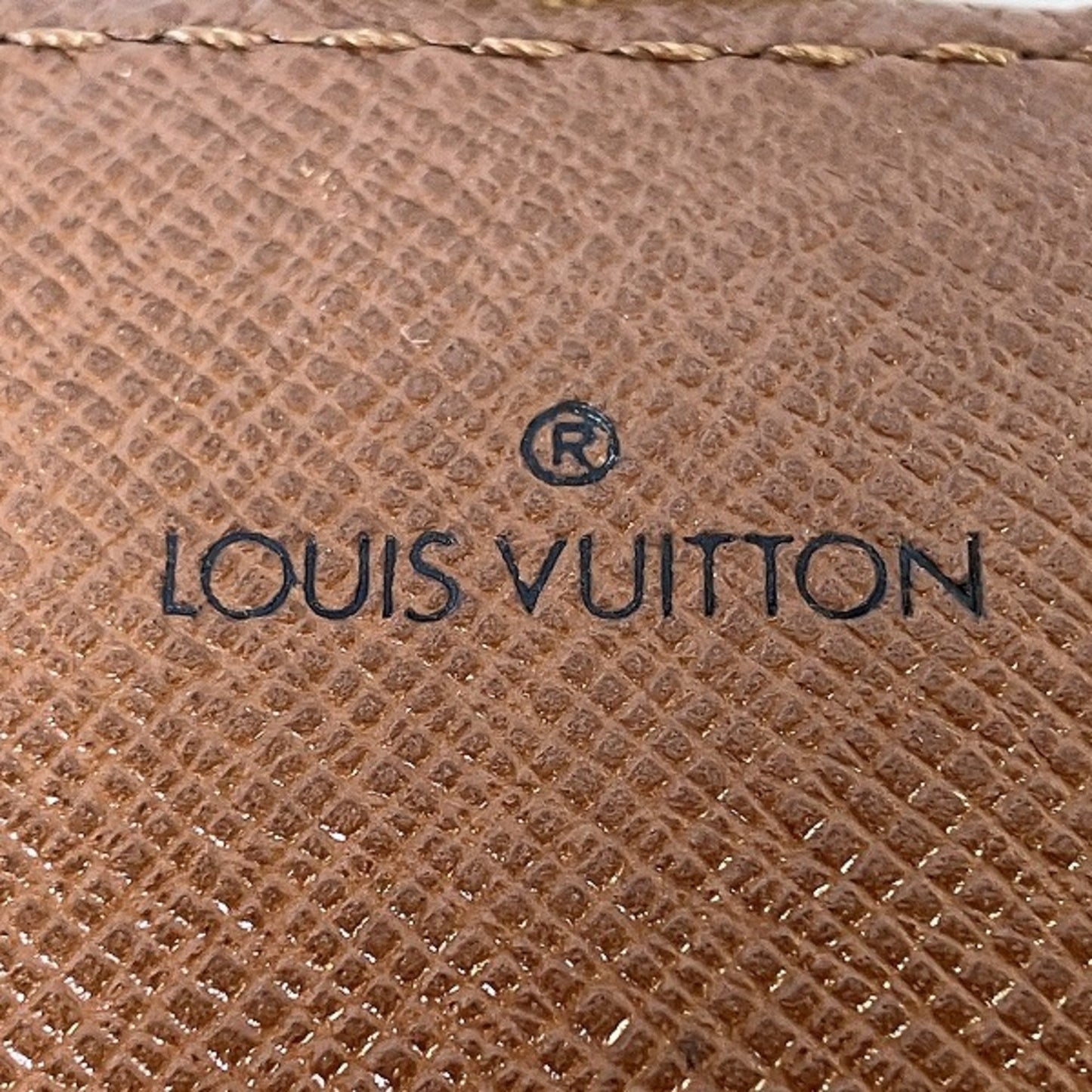 Louis Vuitton Brown Galle Monogram Monogram Shoulder Bag