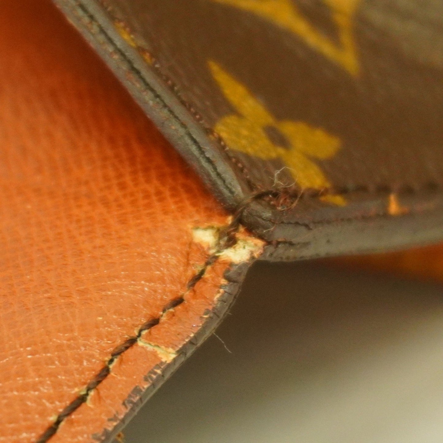 Louis Vuitton Brown Shoulder Bag