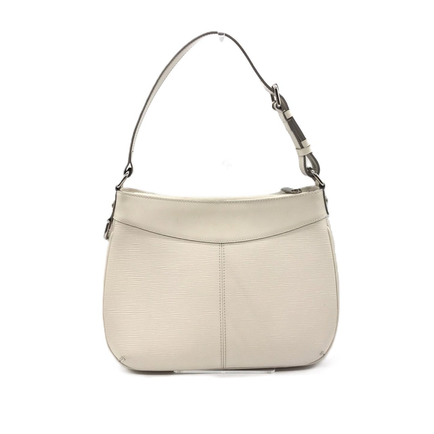 Louis Vuitton Ivory White Epi Leather Handbag Shoulder Bag