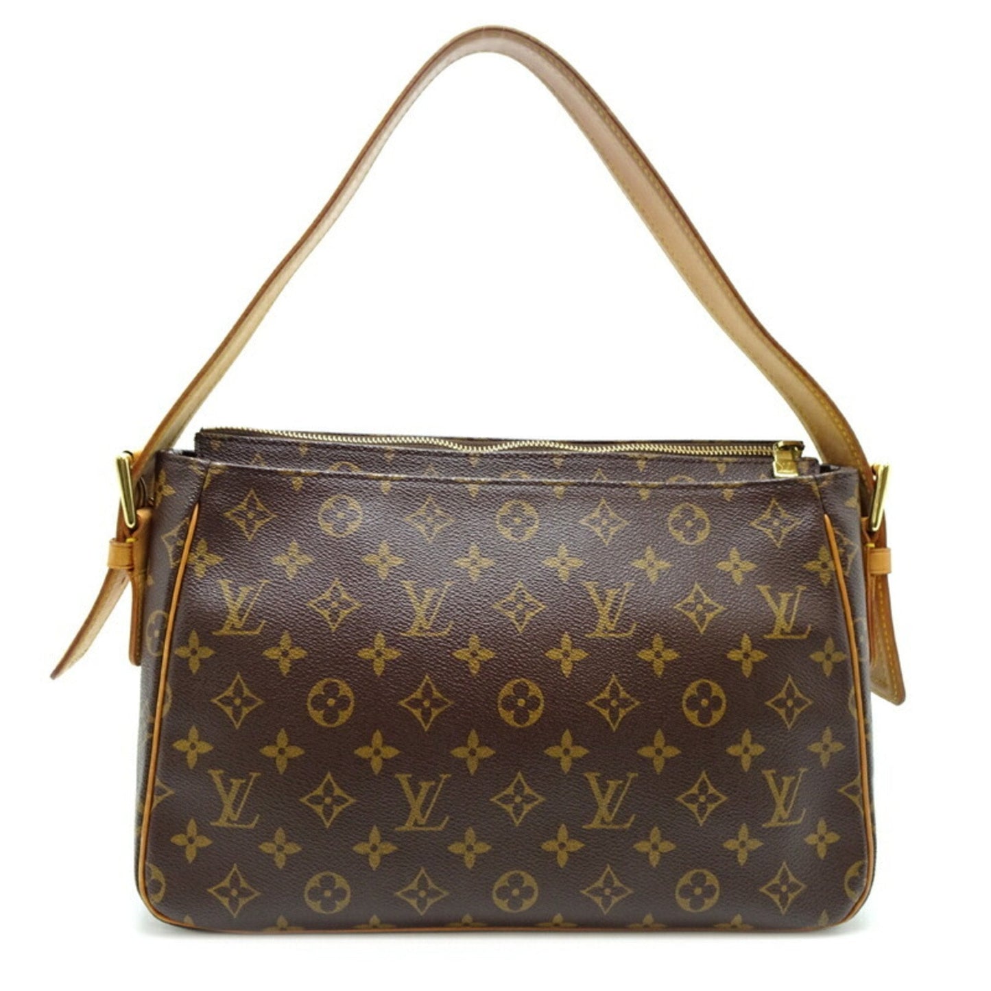 Louis Vuitton Brown Monogram Shoulder Bag