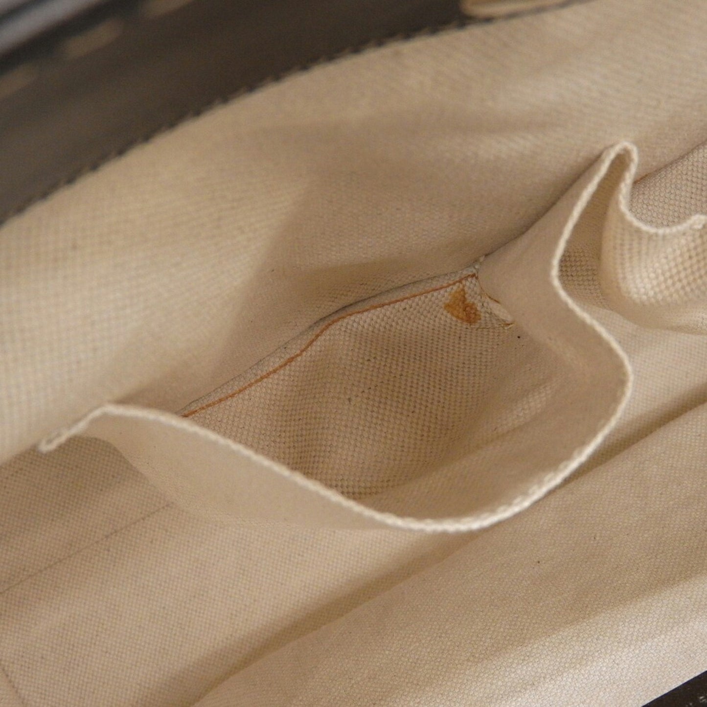 Gucci Beige Brown Gg Canvas Handbag Tote Bag