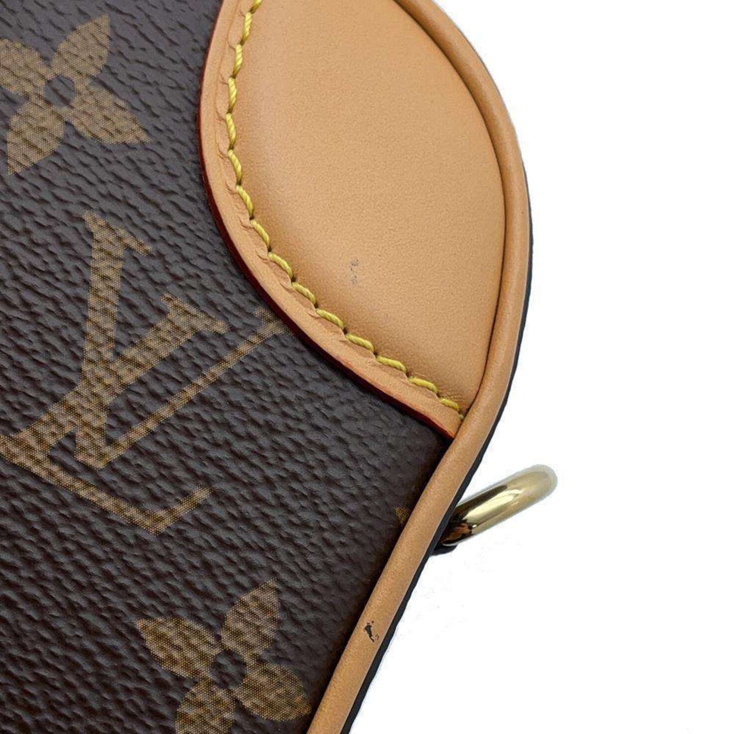 Louis Vuitton Brown Monogram Monogram Handbag Shoulder Bag