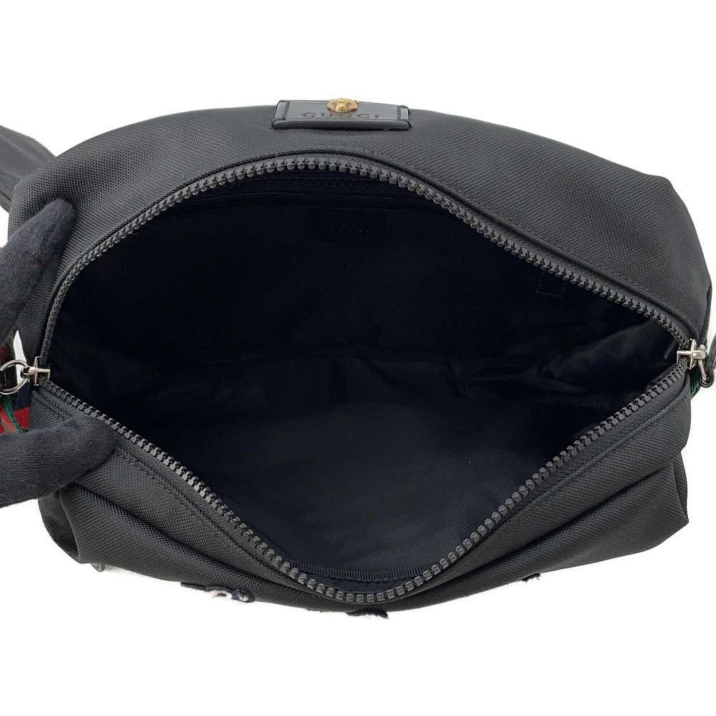 Gucci Black Nylon Sling Bag