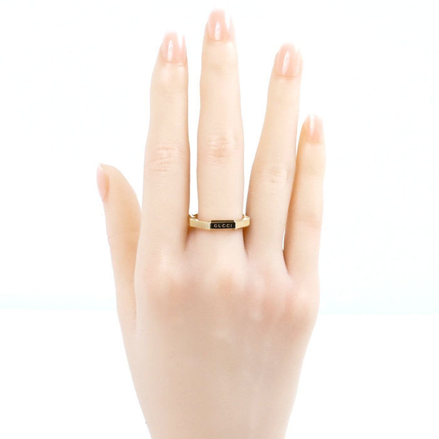 Gucci Yellow Gold Yellow Gold (18K) Band Ring